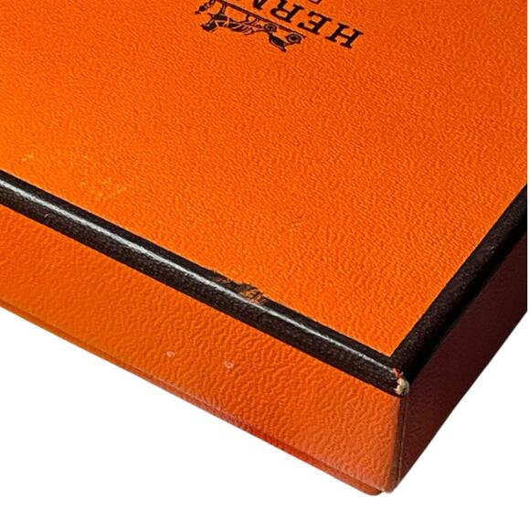 106. Hermes Caleche Blue Bangle - Picture 10 of 16